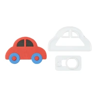 Cute Car  - Fmm Tools - Cake Decorating Tools - Fondant / Gumpaste Cutter