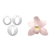 Fmm Cymbidium Orchid Cutter Set - 3 Pieces