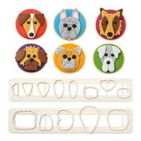 Design A Dog Face Cutter - Fmm Cutters