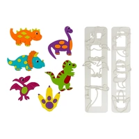 Cute Dinosaurs Tappit Cutters - Fmm