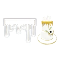 Drip Inspired Cutter - Fmm - 1Pce