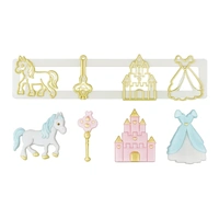 Fmm Cutter - Fairytale Motifs Cookie - Gumpaste Cutter