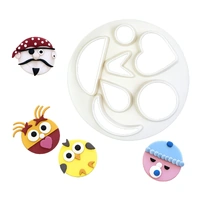 Mix N Match Funny Face And More Cutter - Fmm - 1Pce