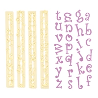 Fmm Funky Alphabet Lettering (Lower Case)