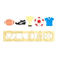 Fmm Get Sporty Motifs Tappit Cutter Set