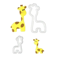 Fmm Giraffe Cutter Set Pack Of 2