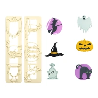 Spooky Halloween Cutter Set - Fmm