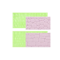 Fmm Impression Set 2 - Stone Wall And Cobblestone