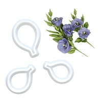 Lisianthus Flower Cutter - 3Pce - Fmm Cutters