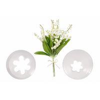 Lily Of Valley Set Of 2 - Fmm Cake Decorating Tools
