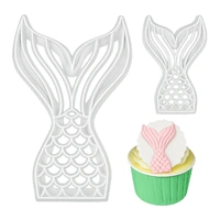 Mermaid Tail Cutter Set- Fmm