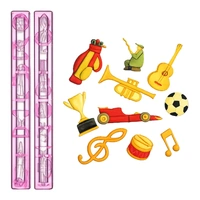 Fmm Music & Sport Cutter Set