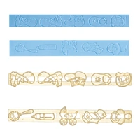 Fmm Nursery Set Baby Shower Cutter Set