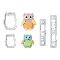 Fmm Mummy & Baby Owl Cutter Set
