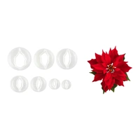 Fmm Poinsettia Cutter Set