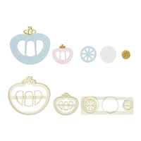 Fmm Princess Carriage Set Of 2
