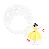 Fmm Princess Cake Topper Cutter