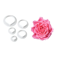 Fmm Rose Petal Cutter - Set Of 5