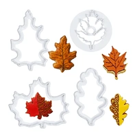 Seasonal Leaves Cutter Set - 4Pce - Fmm Cutters