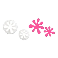 Fmm - Splat Shape Cutter - Fondant Cutters - Cake Decorating Tools