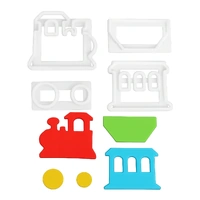 Train Cutters - Fmm Tools - Cake Decorating Tools