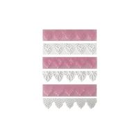 Fmm Textured Lace Set 1 - Set Of 4