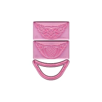 Fmm Textured Lace Set 2 - Set Of 3