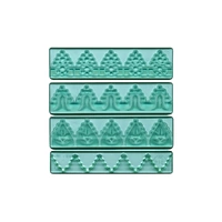 Fmm Textured Lace Set 3 - Set Of 3