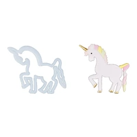 Fmm -Unicorn Cutters - Fondant Cutter
