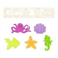 Under The Sea Motifs Cutter Set- Fmm