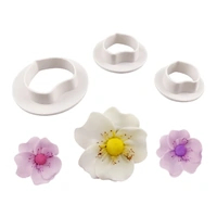 Fmm Wild Rose Cutter Set Of 3