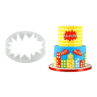 Fmm - Wow Shape Cutter - Fondant Cutters - Cake Decorating Tools