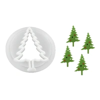 Christmas Tree Cutter - Fmm Cake Decorating Tools