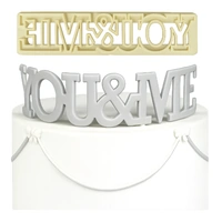 Fmm Cutter - Curved Words You&Me