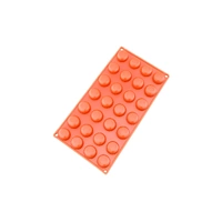 Hemisphere 34cm Silicone Chocolate Mould-D-009
