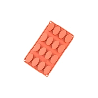 16 Cavity - Oval Silicone Chocolate Mould