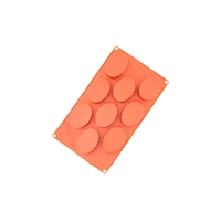 9 Cavity - Oval Silicone Chocolate Mould