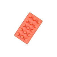 15 Cavity - Dariole 35X38mm Silicone Chocolate Mould