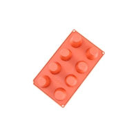 8 Cavity - Dariole Silicone Chocolate Mould