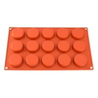15 Cavity - Petits Four Silicone Chocolate Mold Flexible Baking Mould - D-044