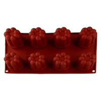 8 Cavity - Jelly Cup Silicone Mold - Silicone Bakeware - D-051