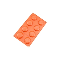 8 Cavity - Macaron Silicone Chocolate Mold D-053