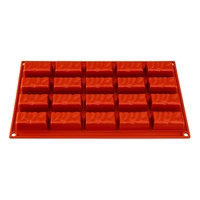 20 Cavity- Chocolate Bars Silicone Chocolate Mold -D-060