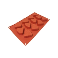 11 Cavity - Chip Silicone Chocolate Mold D-082