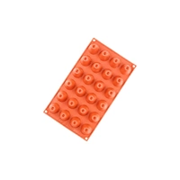 24 Cavity - Small Cone Silicone Chocolate Mold- D-095
