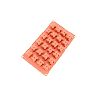 24 Cavity - Hashtag Silicone Chocolate Mold D-109