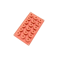 24 Cavity - Hidden Circle Silicon Chocolate Mold D-111