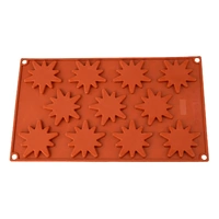 11 Cavity - Snowflakes Silicone Chocolate Mold Baking Mould -D-120