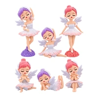 Ballet Girls Decoset 2 (6 Pack) - Decosets