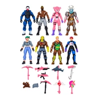 Fortnite Decoset 1 (8 Pack) - Decosets